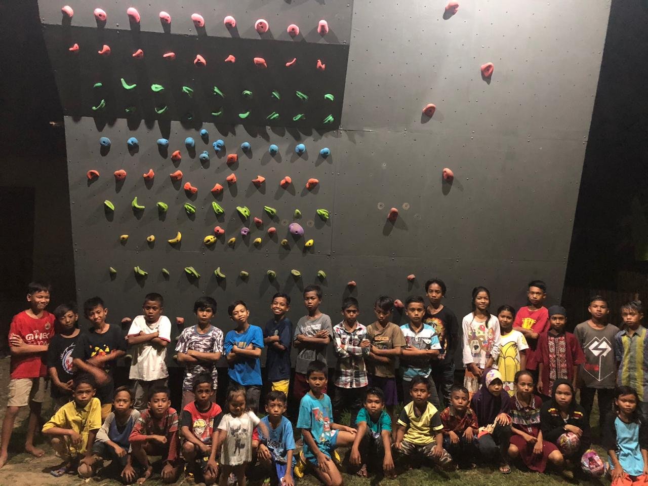 Young climbers in Aspar's club