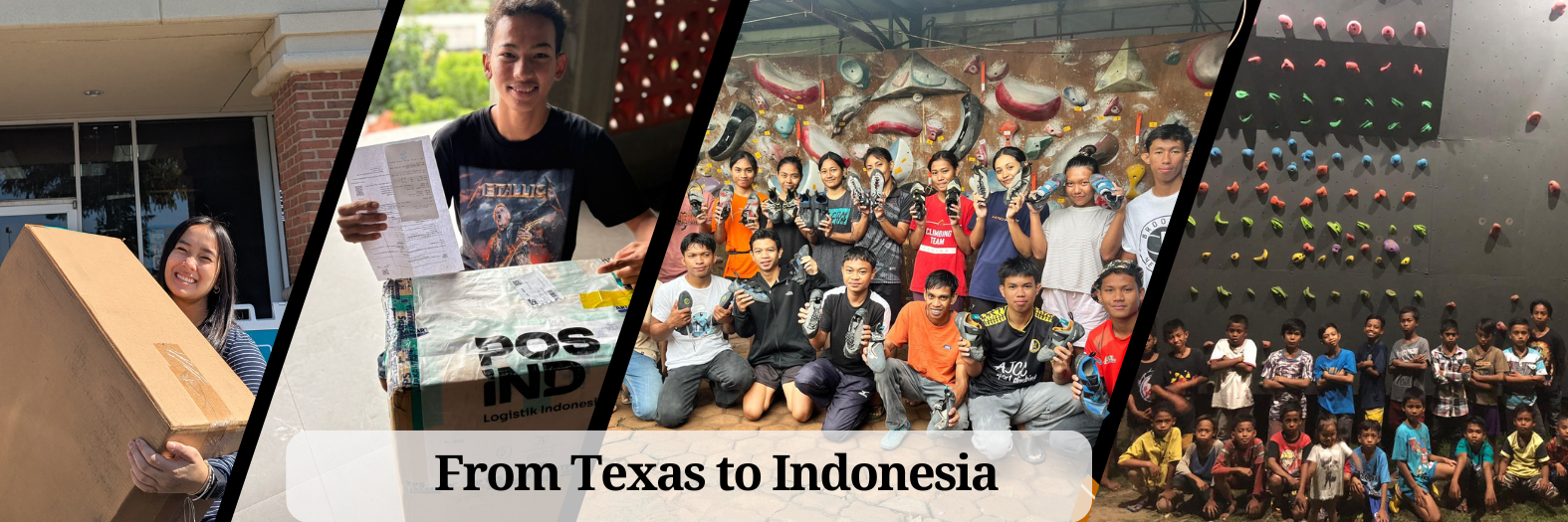 From Texas to Indonesia